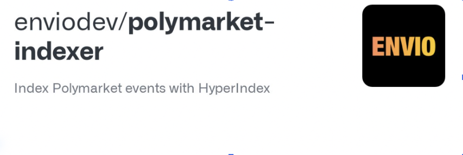 Polymarket indexer