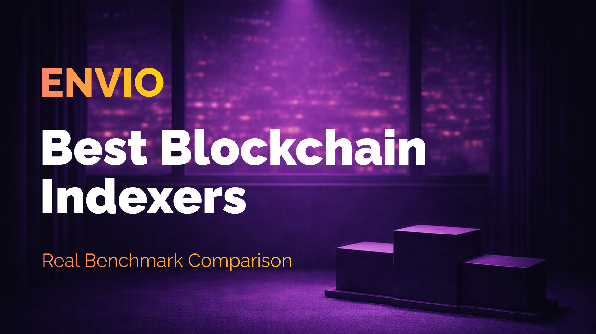 Best blockchain indexers in 2026
